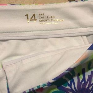 Lilly Pulitzer Shorts - Lilly Pulitzer Callahan Shorts 5in size 14 Lilly Pulitzer Shorts - Lilly Pulitzer Callahan Shorts 5in size 14